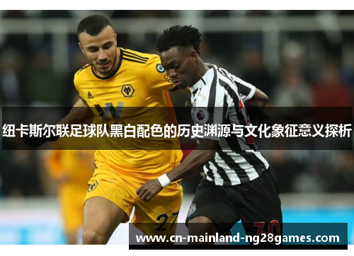 纽卡斯尔联足球队黑白配色的历史渊源与文化象征意义探析