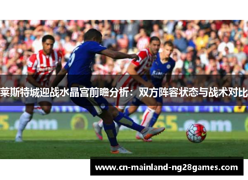 莱斯特城迎战水晶宫前瞻分析:双方阵容状态与战术对比 莱斯特城迎战水晶宫前瞻分析:双方阵容状态与战术对比